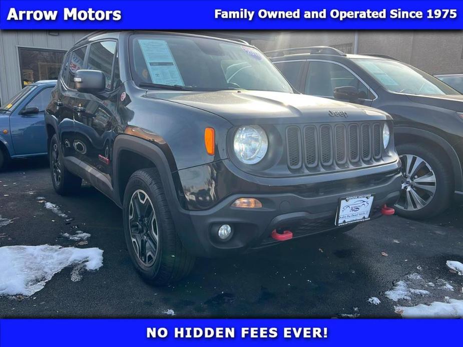 used 2017 Jeep Renegade car, priced at $12,799