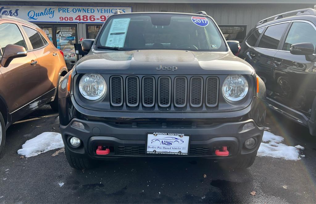 used 2017 Jeep Renegade car, priced at $11,888