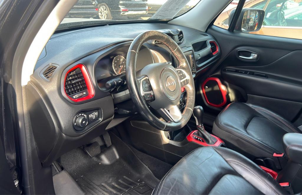 used 2017 Jeep Renegade car, priced at $11,888