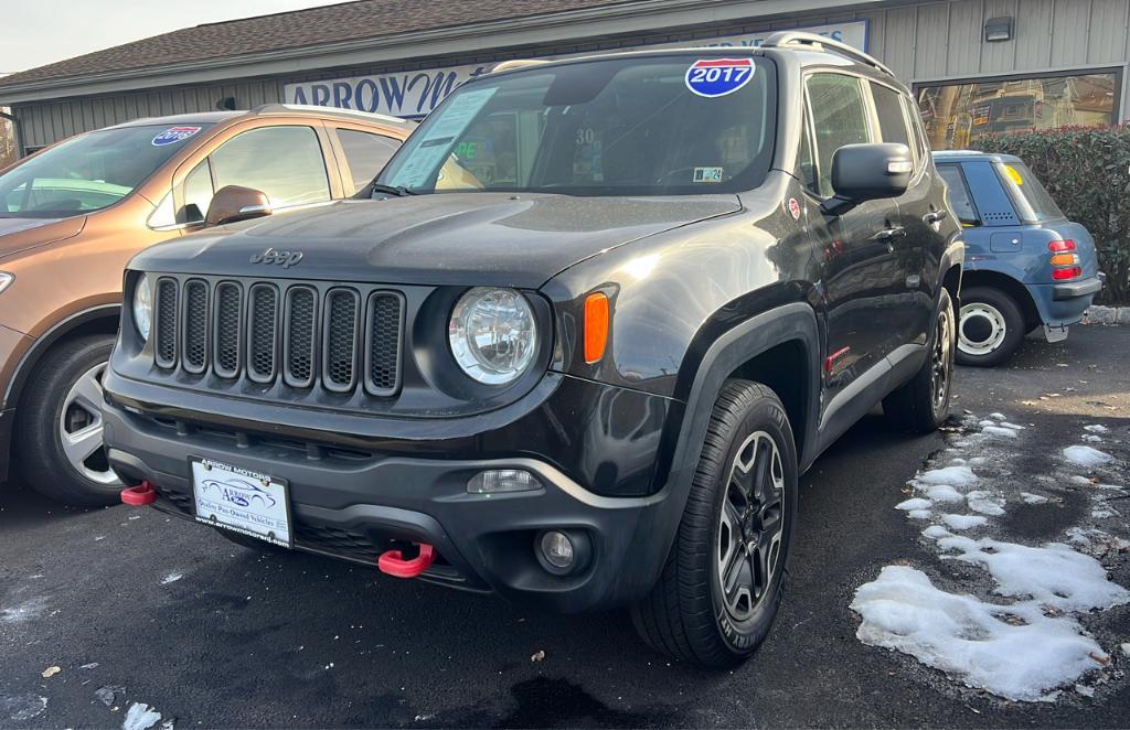 used 2017 Jeep Renegade car, priced at $11,888