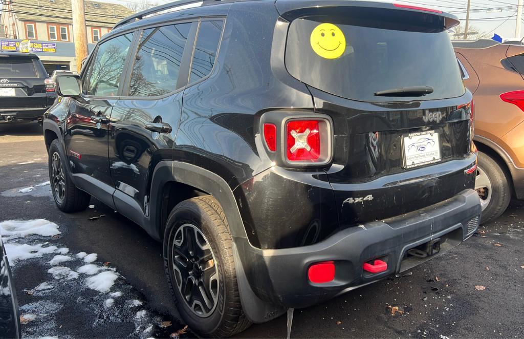 used 2017 Jeep Renegade car, priced at $11,888