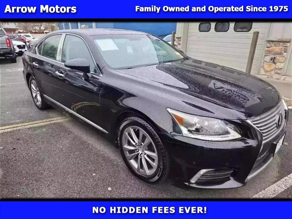 used 2015 Lexus LS 460 car, priced at $22,999