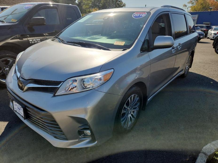 used 2018 Toyota Sienna car, priced at $26,899