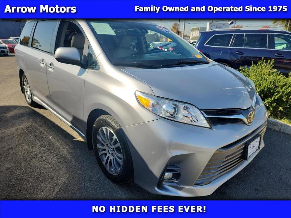 used 2018 Toyota Sienna car, priced at $26,899