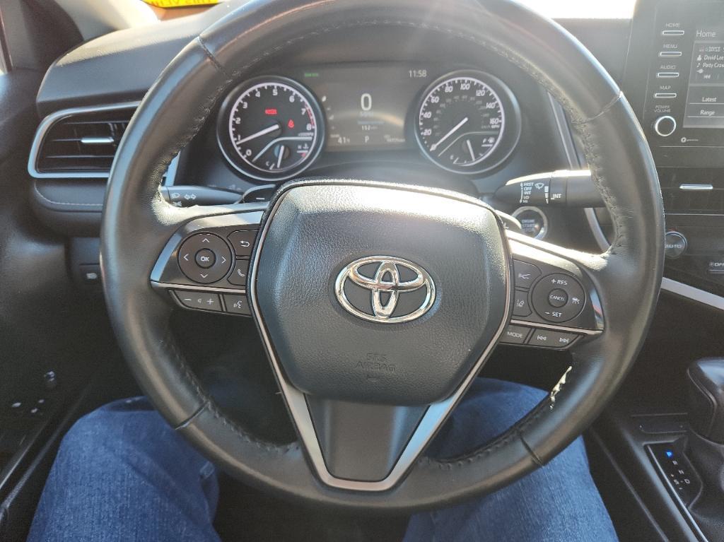 used 2023 Toyota Camry car, priced at $21,288