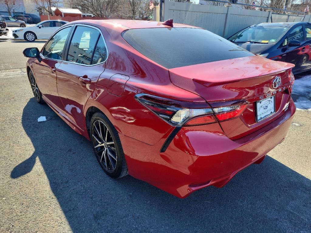 used 2023 Toyota Camry car, priced at $21,288