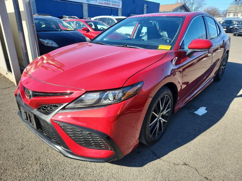 used 2023 Toyota Camry car, priced at $21,288