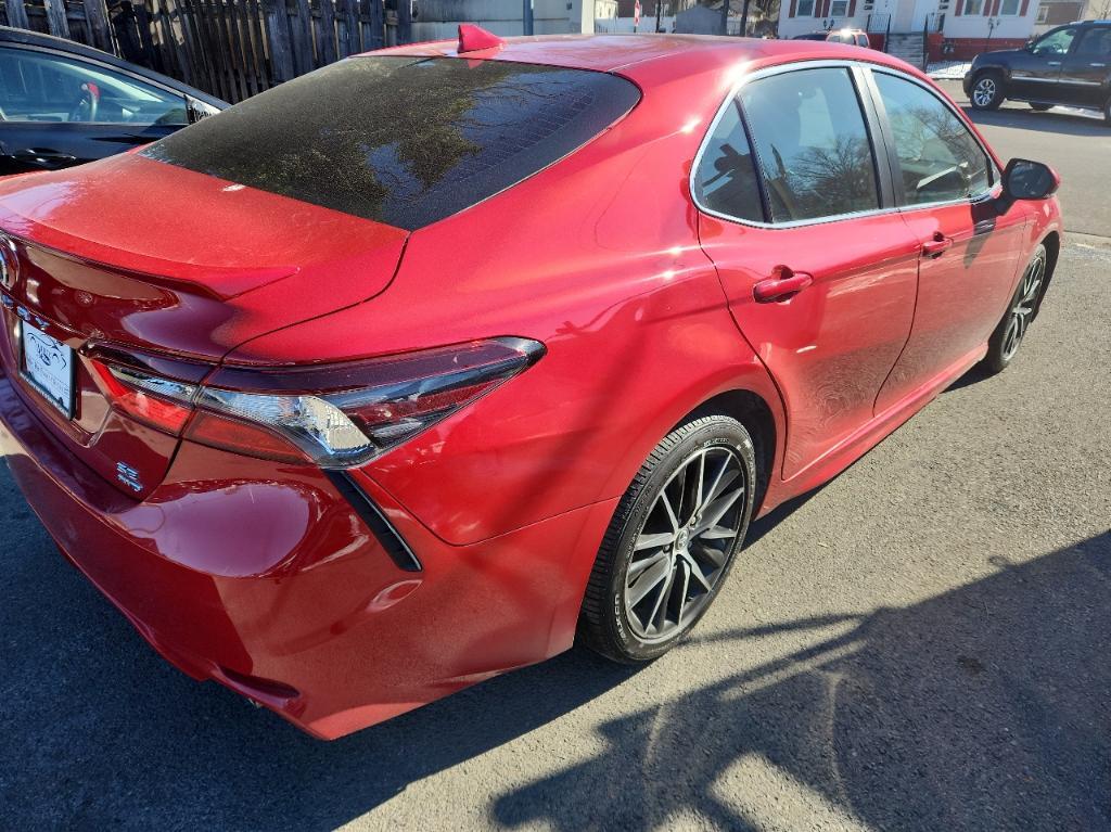 used 2023 Toyota Camry car, priced at $21,288