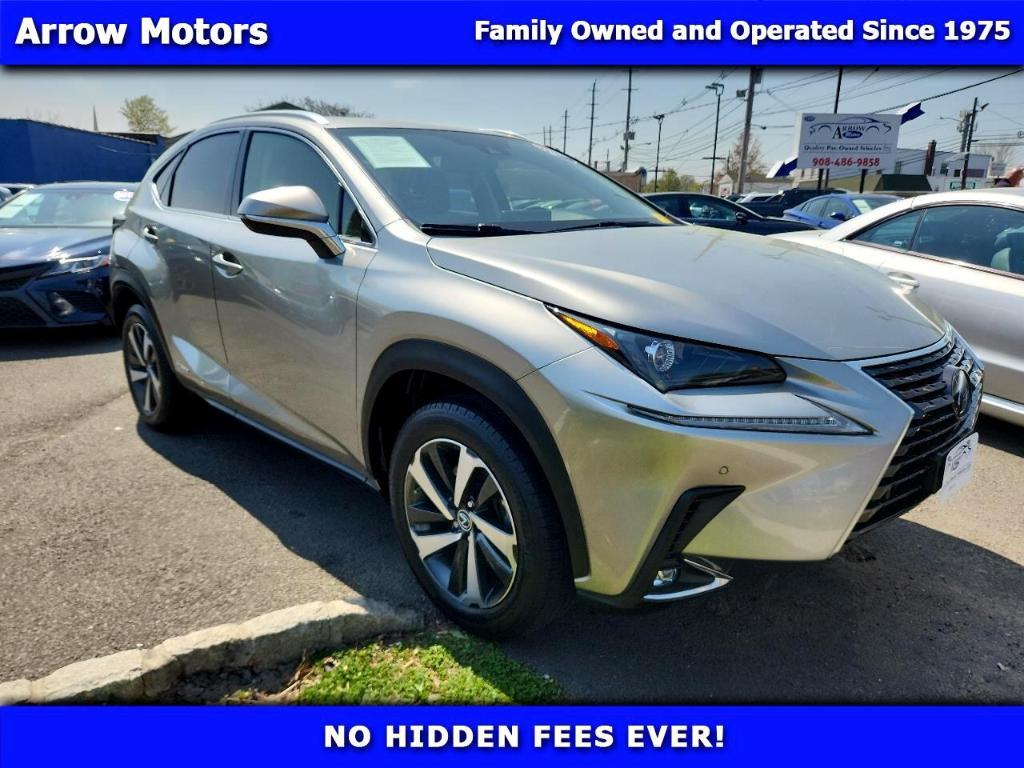 used 2020 Lexus NX 300h car, priced at $28,488