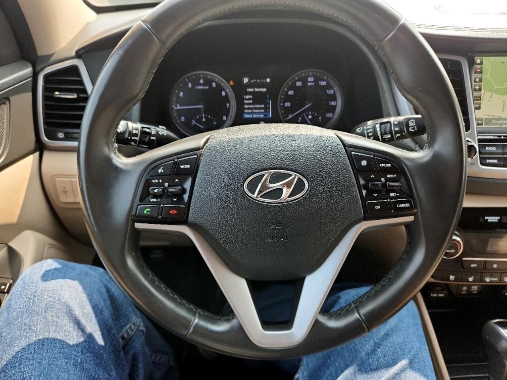 used 2017 Hyundai Tucson car, priced at $10,998