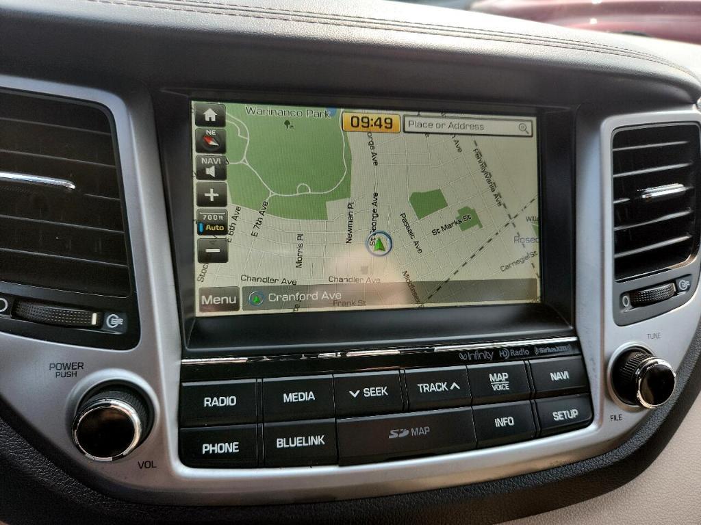 used 2017 Hyundai Tucson car, priced at $10,998