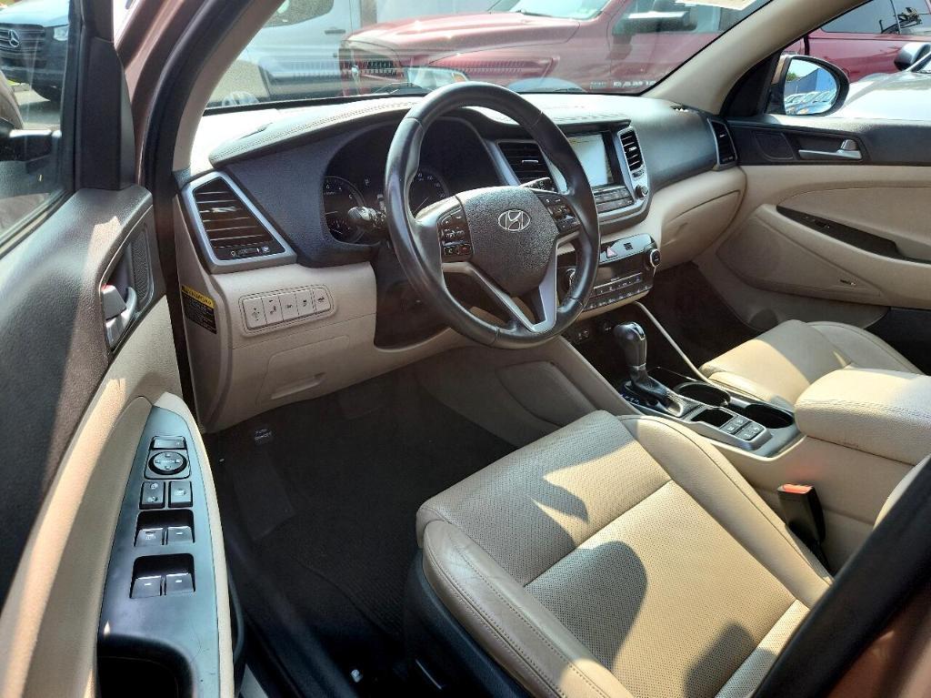used 2017 Hyundai Tucson car, priced at $10,998