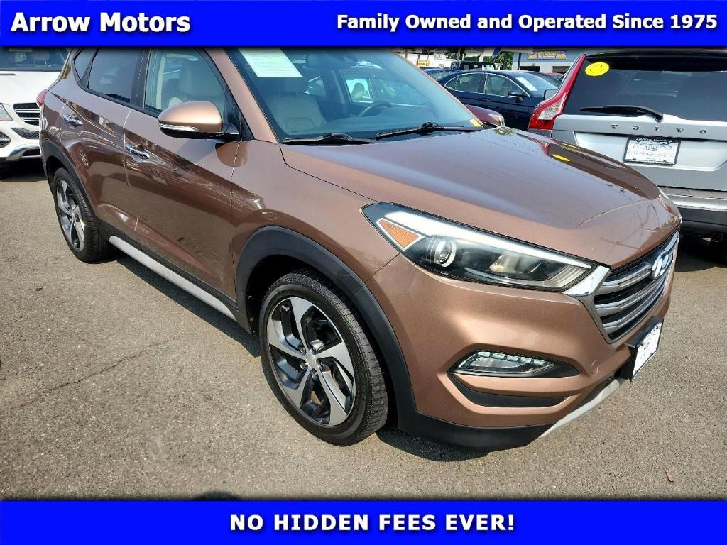 used 2017 Hyundai Tucson car, priced at $10,998