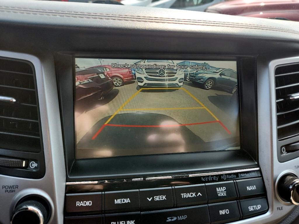 used 2017 Hyundai Tucson car, priced at $10,998