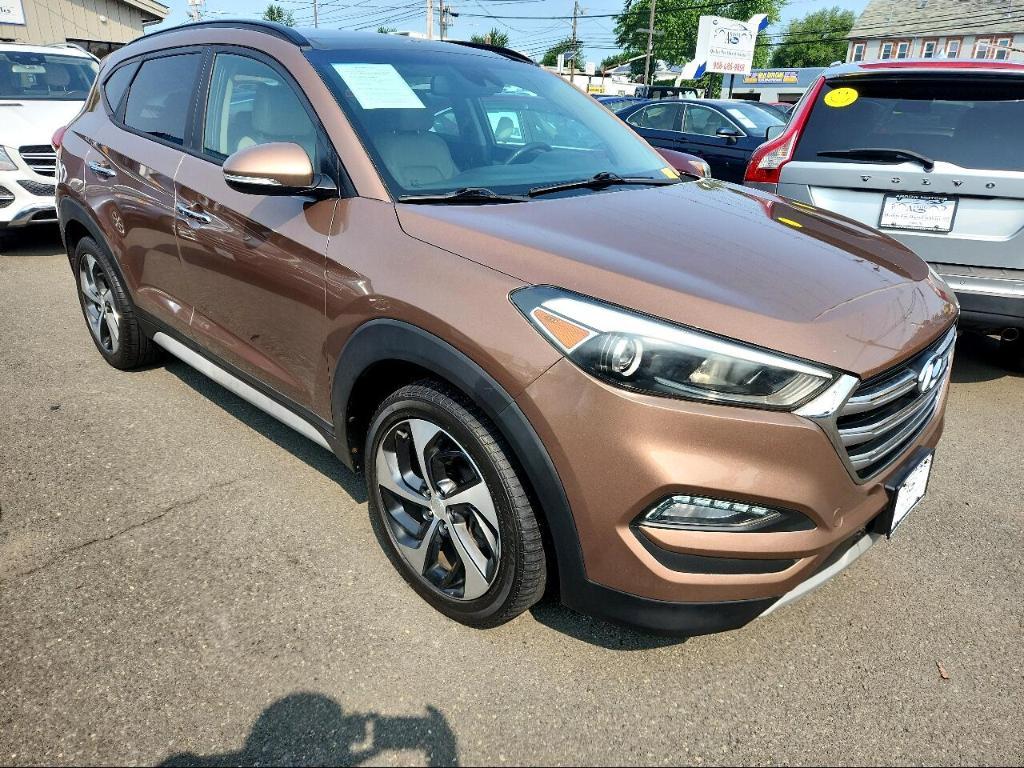used 2017 Hyundai Tucson car, priced at $10,998