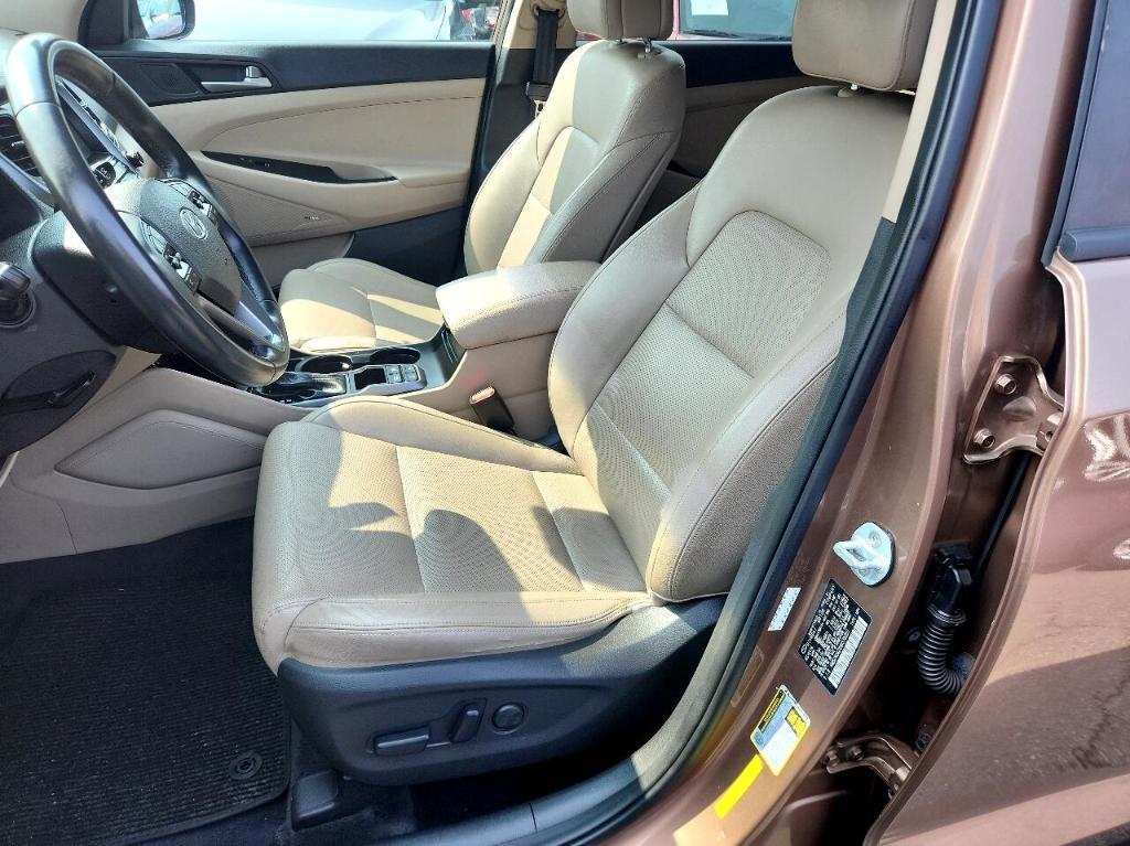 used 2017 Hyundai Tucson car, priced at $10,998