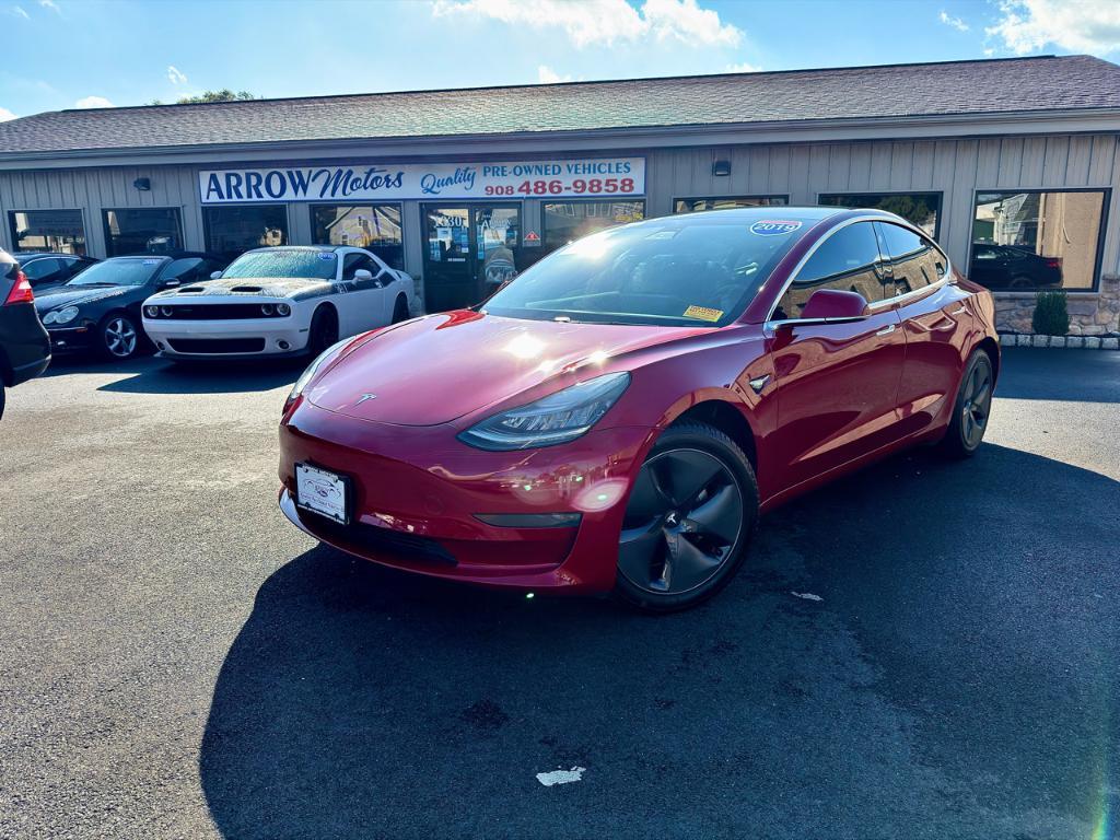 used 2019 Tesla Model 3 car, priced at $21,988