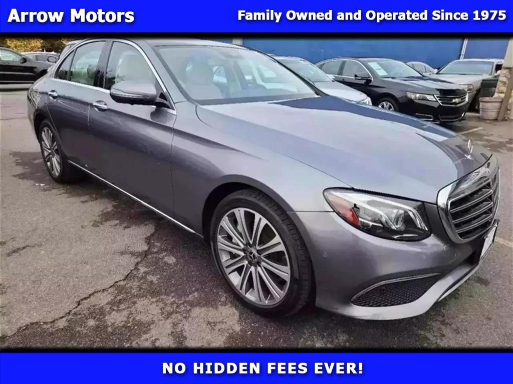 used 2019 Mercedes-Benz E-Class car, priced at $27,498