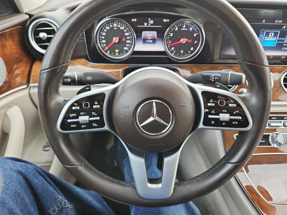 used 2019 Mercedes-Benz E-Class car, priced at $27,498