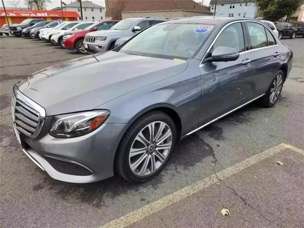 used 2019 Mercedes-Benz E-Class car, priced at $27,498