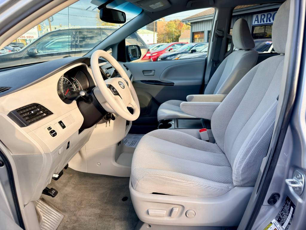used 2014 Toyota Sienna car, priced at $12,988