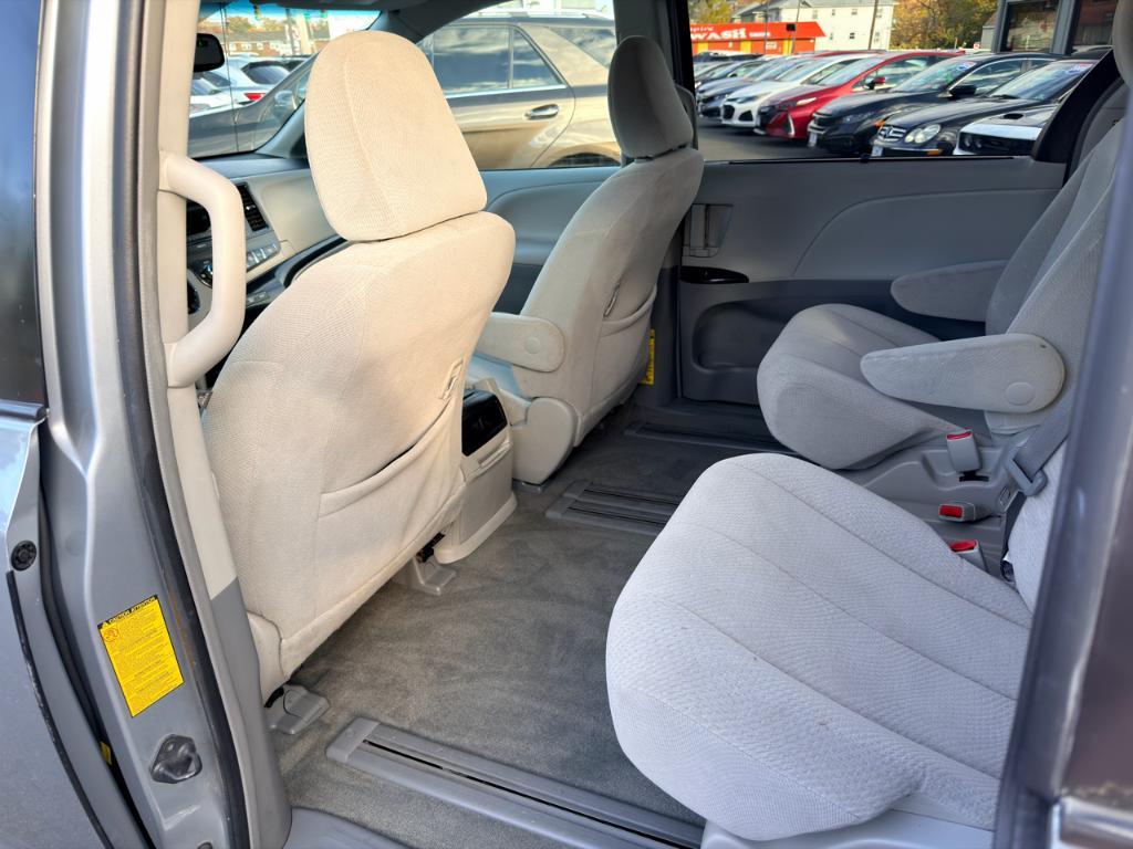 used 2014 Toyota Sienna car, priced at $12,988