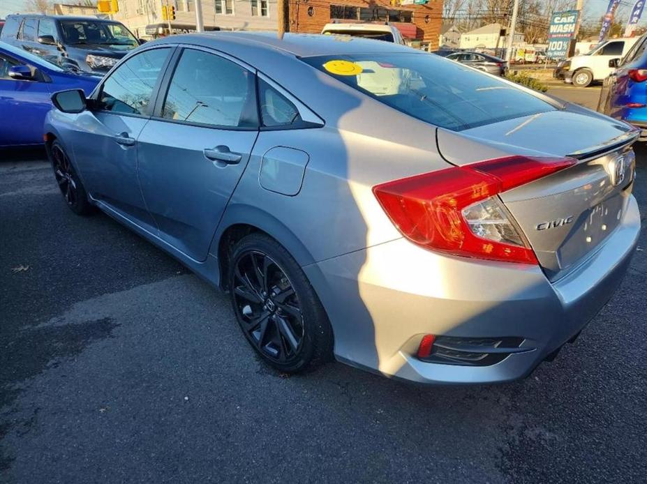 used 2020 Honda Civic car, priced at $20,388