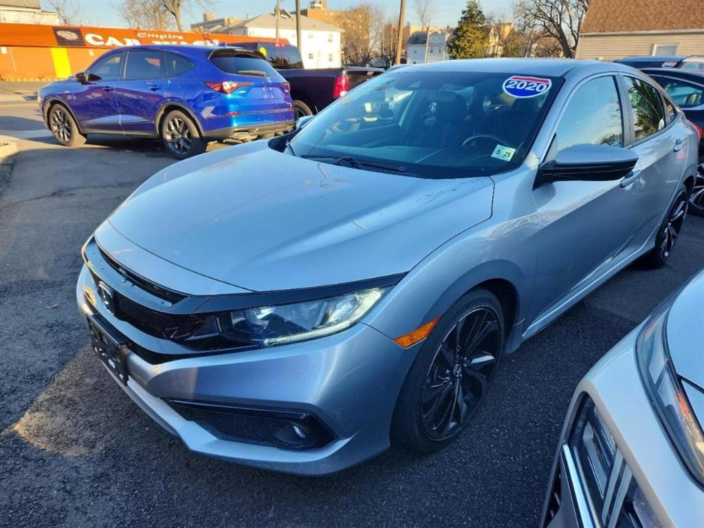 used 2020 Honda Civic car, priced at $20,388