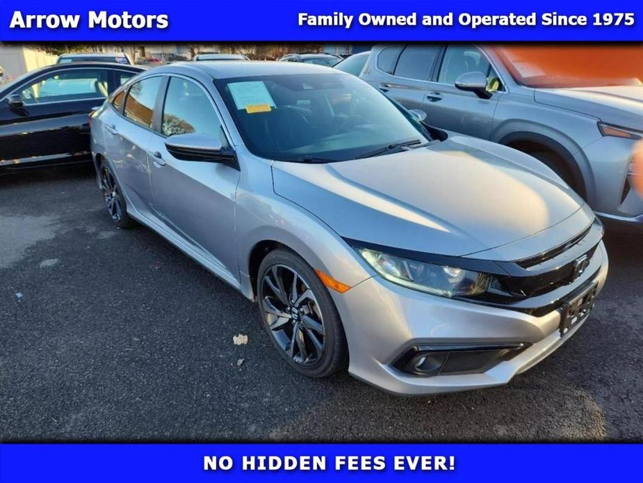 used 2020 Honda Civic car, priced at $20,388