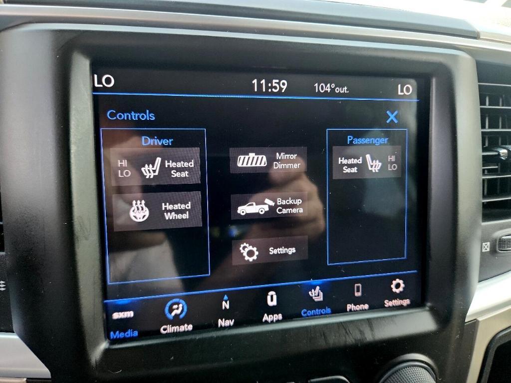 used 2019 Ram 1500 Classic car, priced at $19,888