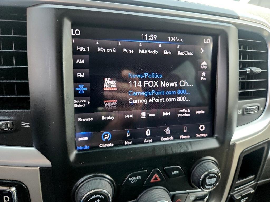 used 2019 Ram 1500 Classic car, priced at $19,888