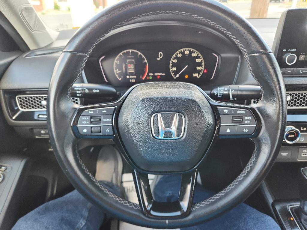 used 2024 Honda Civic car, priced at $22,888