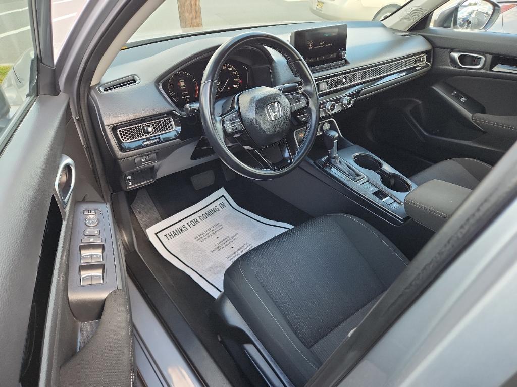 used 2024 Honda Civic car, priced at $22,888