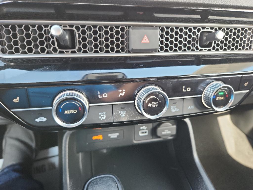 used 2024 Honda Civic car, priced at $22,888