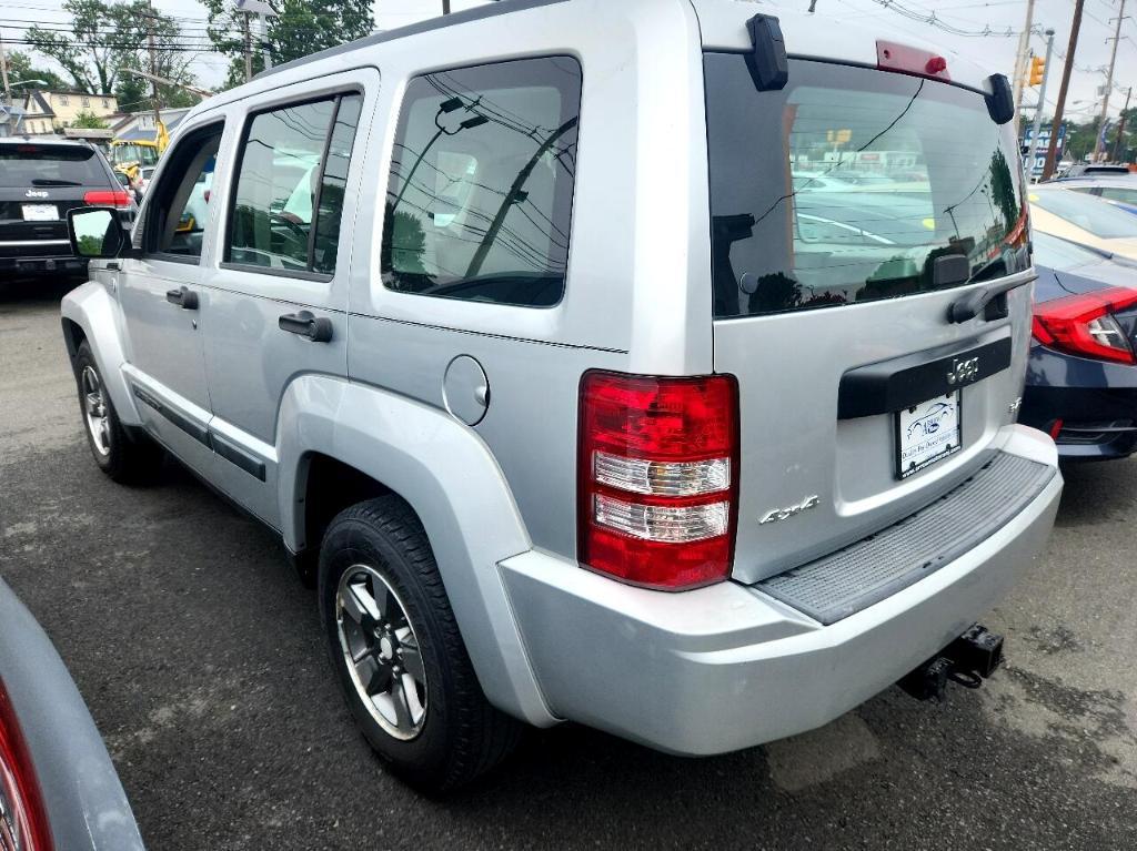 used 2008 Jeep Liberty car, priced at $5,988