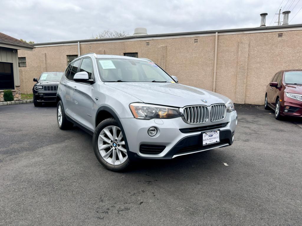 used 2017 BMW X3 car, priced at $14,888