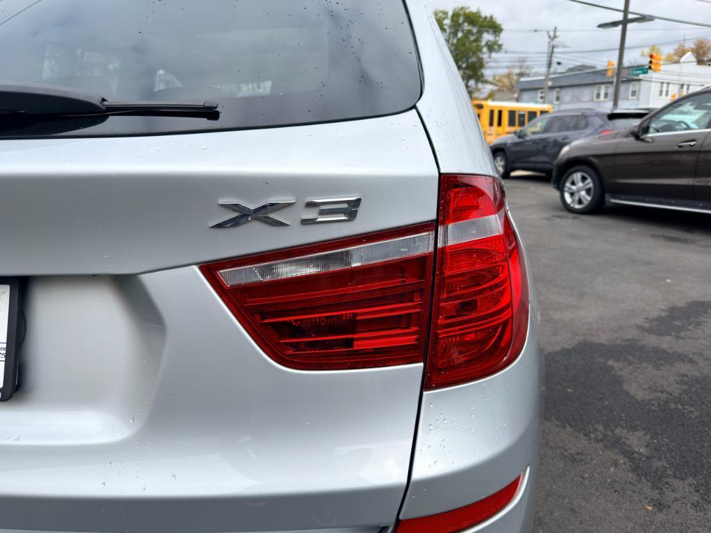 used 2017 BMW X3 car, priced at $14,888