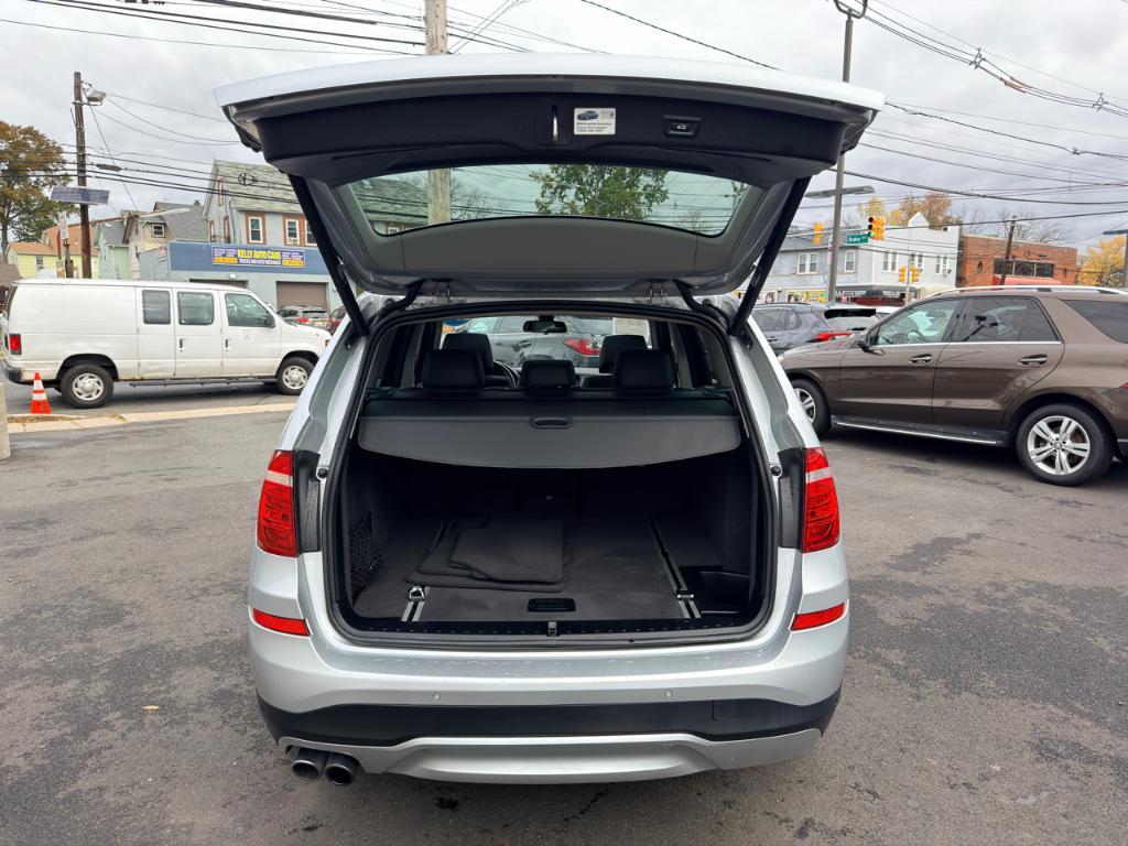 used 2017 BMW X3 car, priced at $14,888