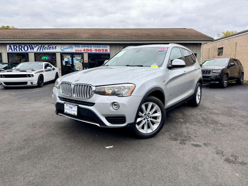 used 2017 BMW X3 car, priced at $14,888