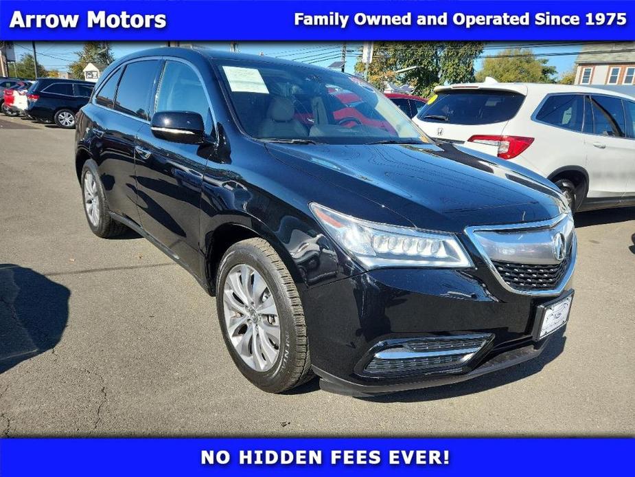 used 2015 Acura MDX car, priced at $19,988