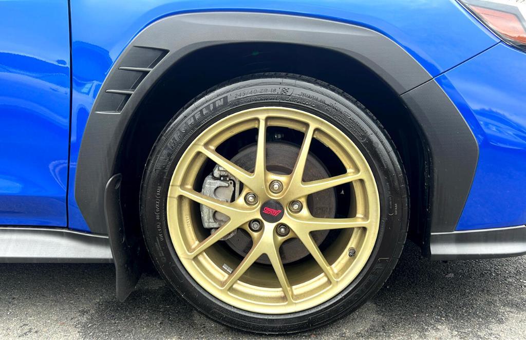 used 2022 Subaru WRX car, priced at $28,998