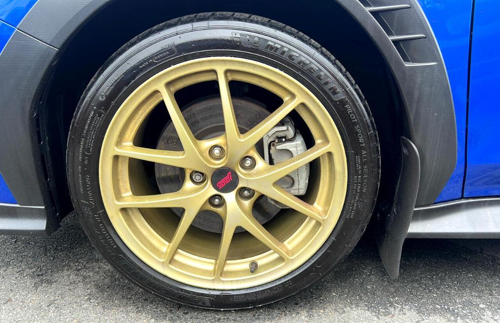 used 2022 Subaru WRX car, priced at $28,998
