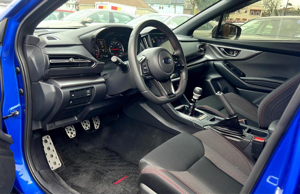 used 2022 Subaru WRX car, priced at $28,998