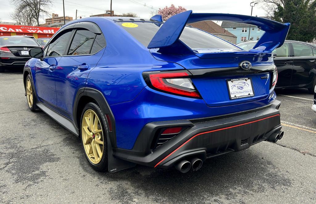 used 2022 Subaru WRX car, priced at $28,998