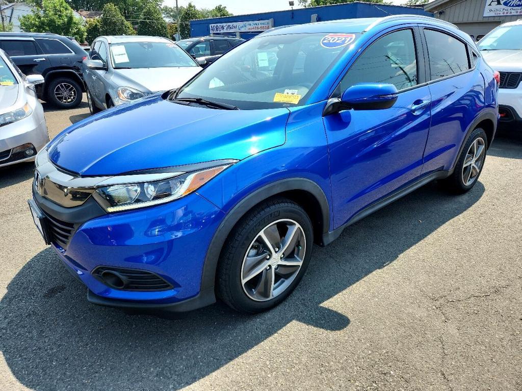 used 2021 Honda HR-V car, priced at $20,388