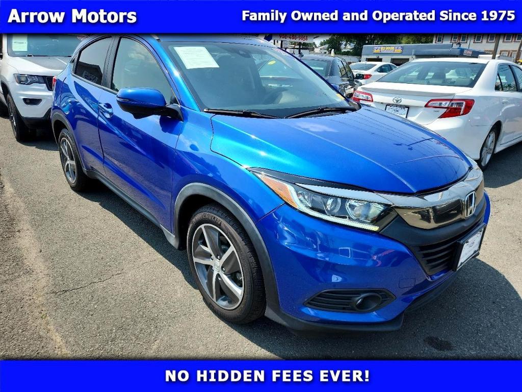 used 2021 Honda HR-V car, priced at $20,388