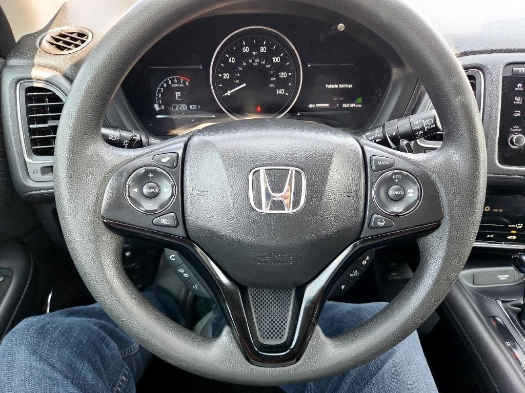 used 2021 Honda HR-V car, priced at $20,388