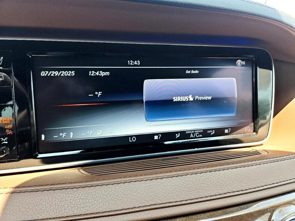 used 2017 Mercedes-Benz S-Class car, priced at $33,988