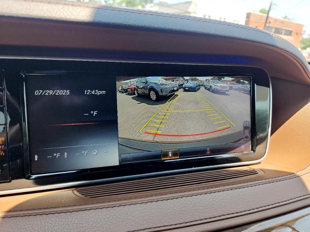 used 2017 Mercedes-Benz S-Class car, priced at $33,988
