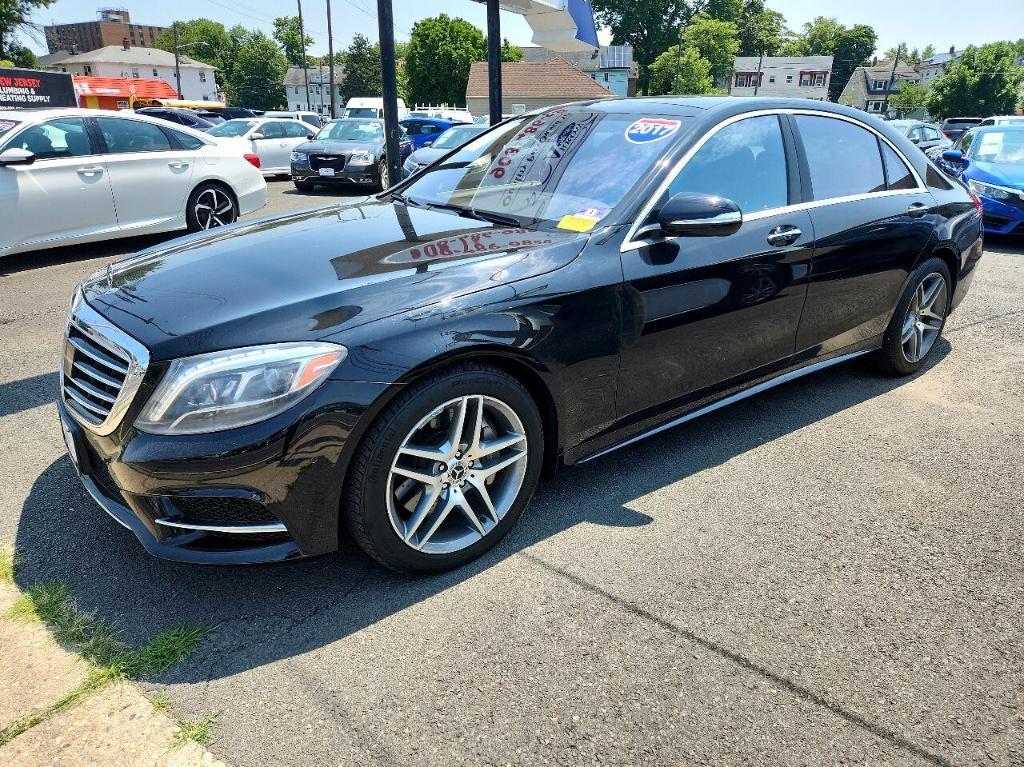 used 2017 Mercedes-Benz S-Class car, priced at $33,988